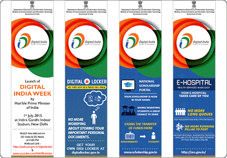 Launch of Digital India Week on 01-07-2015 [28 JUN 15]