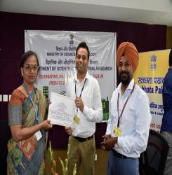 Prize Distribution by Secretary DSIR